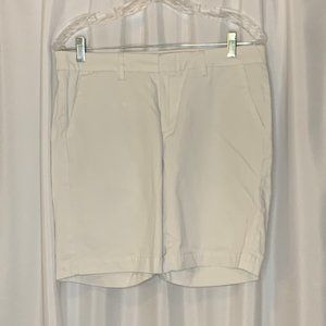 UNIQLO Women's US Sz 8 White Shorts
